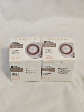 CLAIRISONIC-Radiance Brush Head 2-Pack *New*